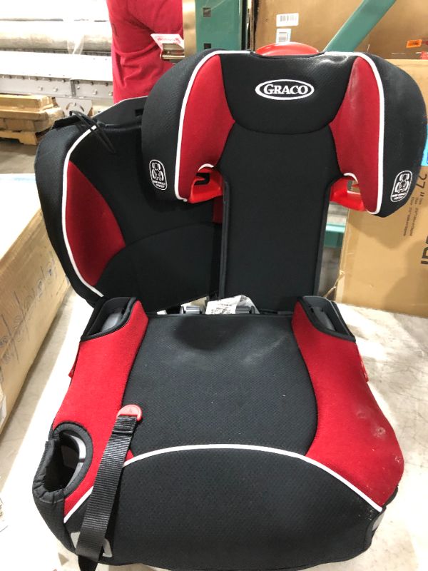 Photo 2 of Graco Affix Youth Booster Car Seat with Latch System - Atomic