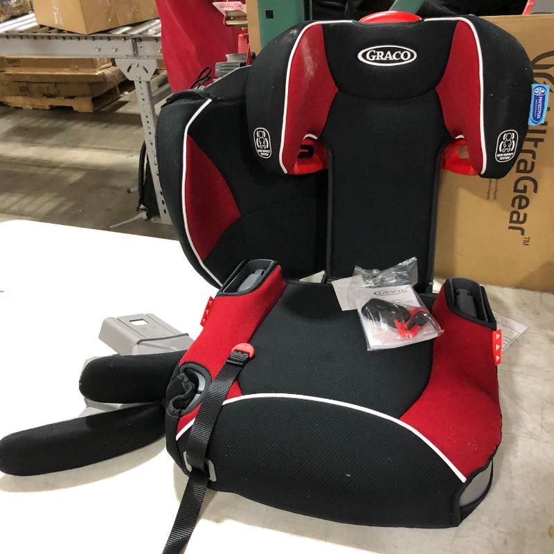 Photo 1 of Graco Affix Youth Booster Car Seat with Latch System - Atomic