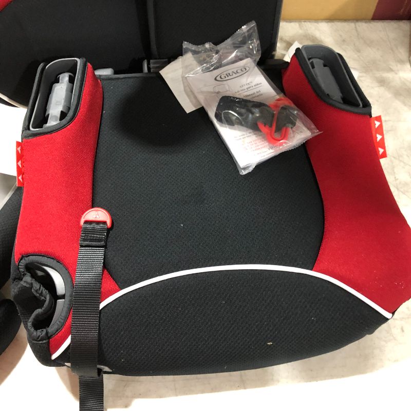 Photo 1 of Graco Affix Youth Booster Car Seat with Latch System - Atomic