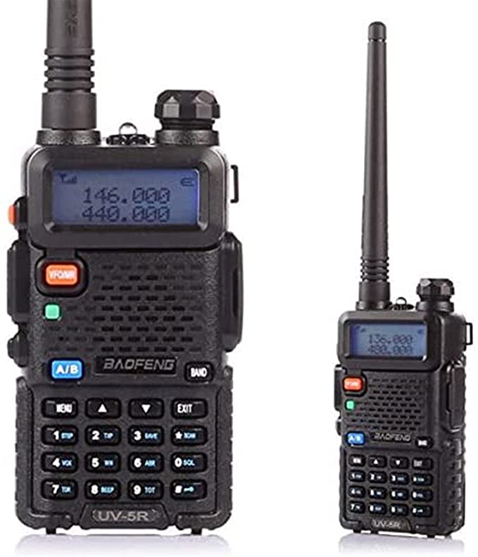 Photo 1 of BAOFENG UV-5R VHF/UHF Dual Band Radio 144-148MHz 420-450MHz Transceiver
