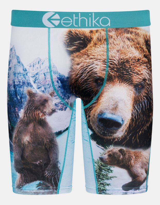 Photo 1 of ETHIKA Brother Bears Boys Boxer Briefs medium
