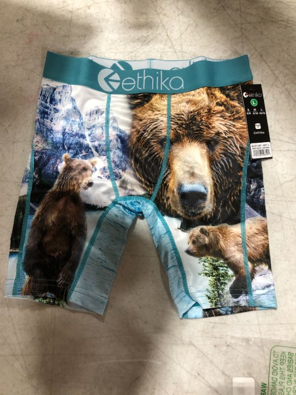 Photo 2 of ETHIKA Brother Bears Boys Boxer Briefs medium
