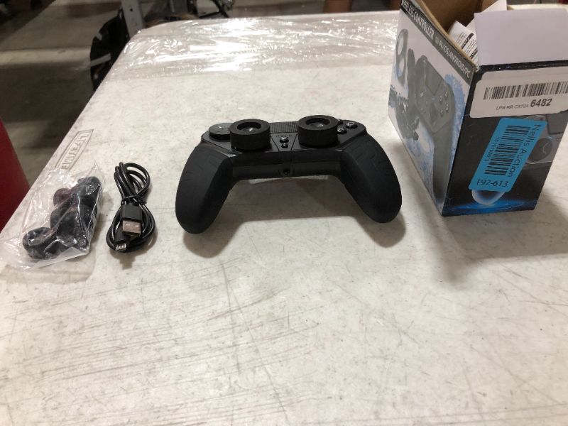 Photo 2 of Wireless Game Controller For PS4 Support PC
