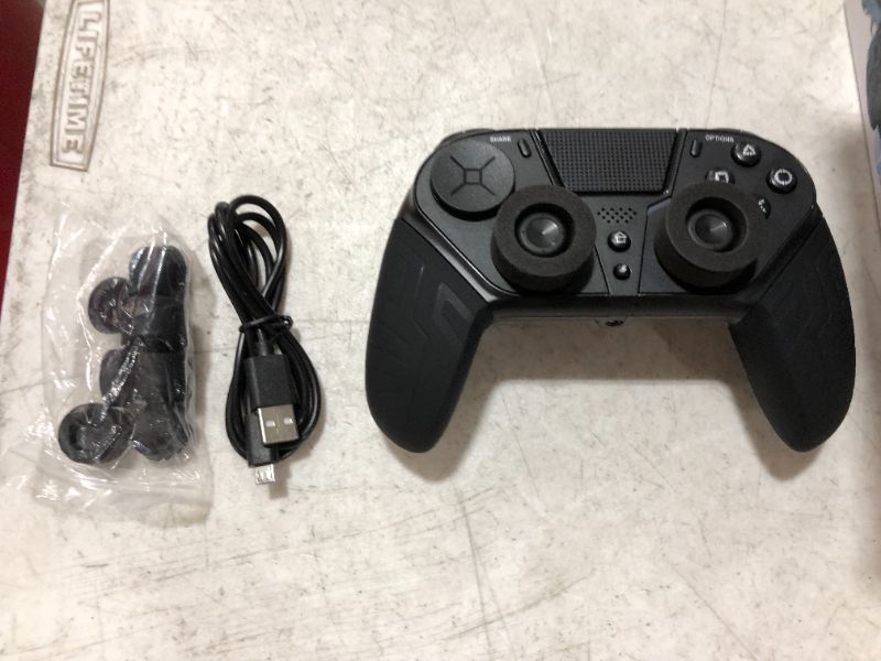 Photo 3 of Wireless Game Controller For PS4 Support PC
