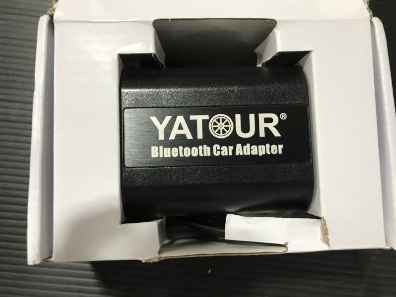 Photo 2 of Yatour Bluetooth Car Adapter Music CD Changer 6+6PIN CDC Connector for Toyota/Lexus
