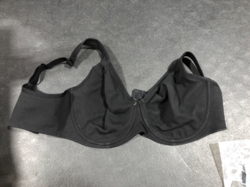 Photo 1 of Black Bra. 46C