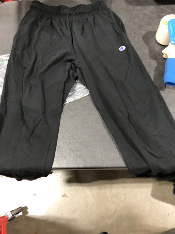 Photo 1 of Black Champion Sweat pants. Size M
