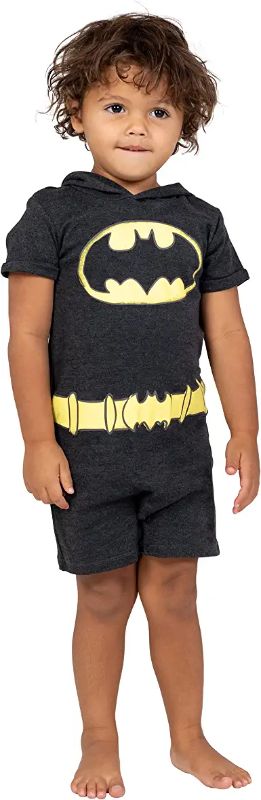 Photo 1 of DC Comics Justice League Batman Baby/Toddler Hooded Costume Romper 2T