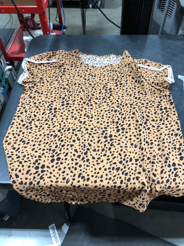 Photo 1 of Animal Print Shirt. Large