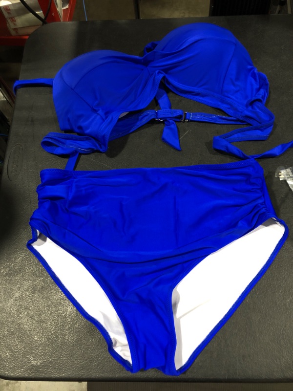 Photo 1 of Blue Bathing Suit 18W