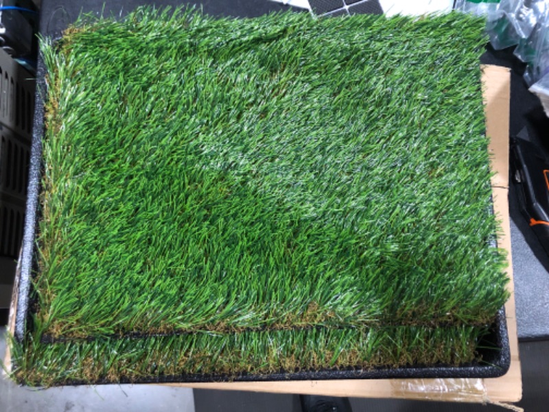 Photo 1 of 17 x 13 grass pad