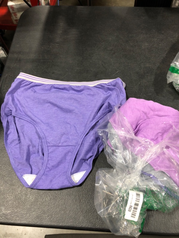 Photo 1 of 4 pair of purple panties. Size 7