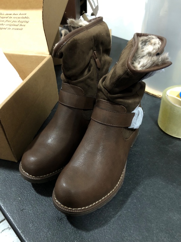 Photo 1 of Brown Boots. Size 8