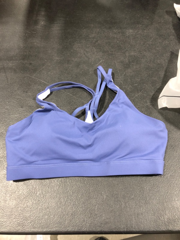 Photo 1 of Blue Sports Bra Large