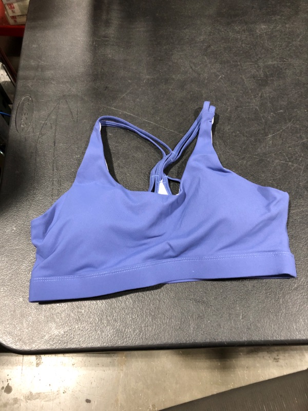 Photo 1 of Blue Sports Bra Large