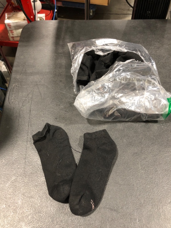 Photo 1 of 8 pair of black socks