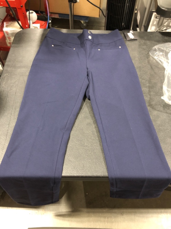 Photo 1 of Blue Dressed Pants. Size 12