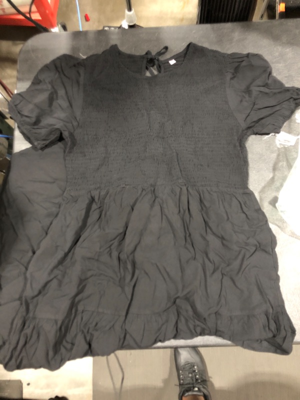 Photo 1 of Black Dress. XL
