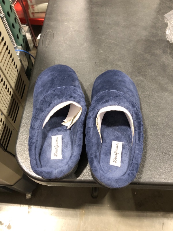 Photo 1 of Blue Slippers Size 5-6