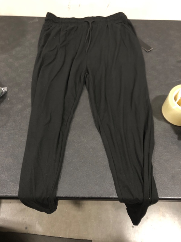 Photo 1 of Black Joggers. Size L