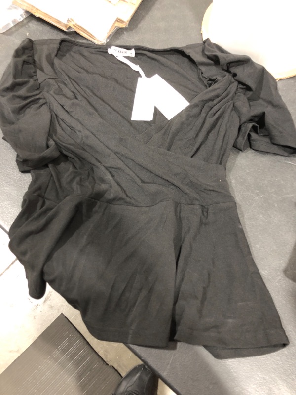 Photo 1 of Black Shirt. MED 