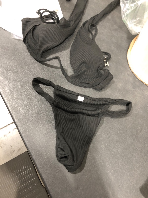 Photo 1 of Black Bikini. Small