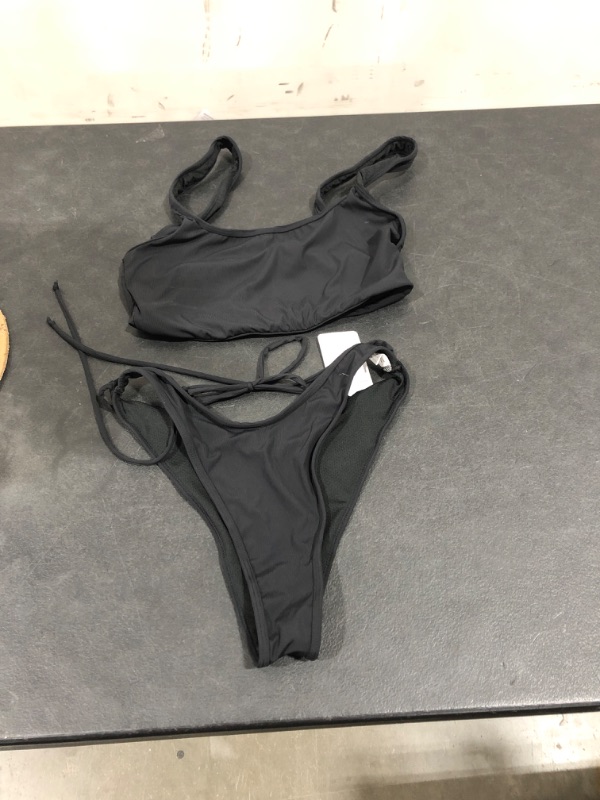 Photo 1 of Black Bikini Size MED