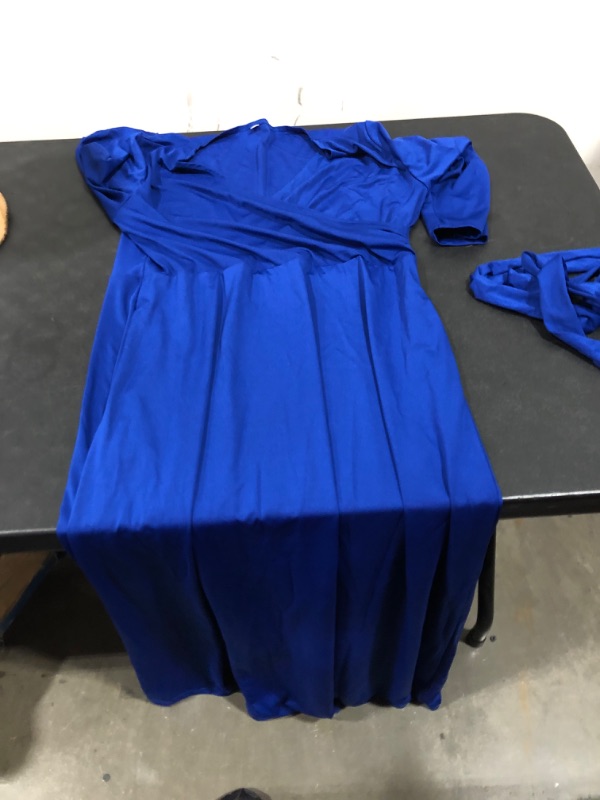 Photo 1 of Blue Dress. XXL