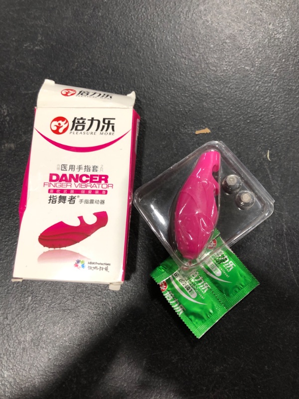 Photo 2 of Dancer Finger Vibrator Sex Toy Vibrating G Spot Labium Massage Stimulate
