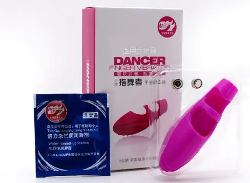 Photo 1 of Dancer Finger Vibrator Sex Toy Vibrating G Spot Labium Massage Stimulate
