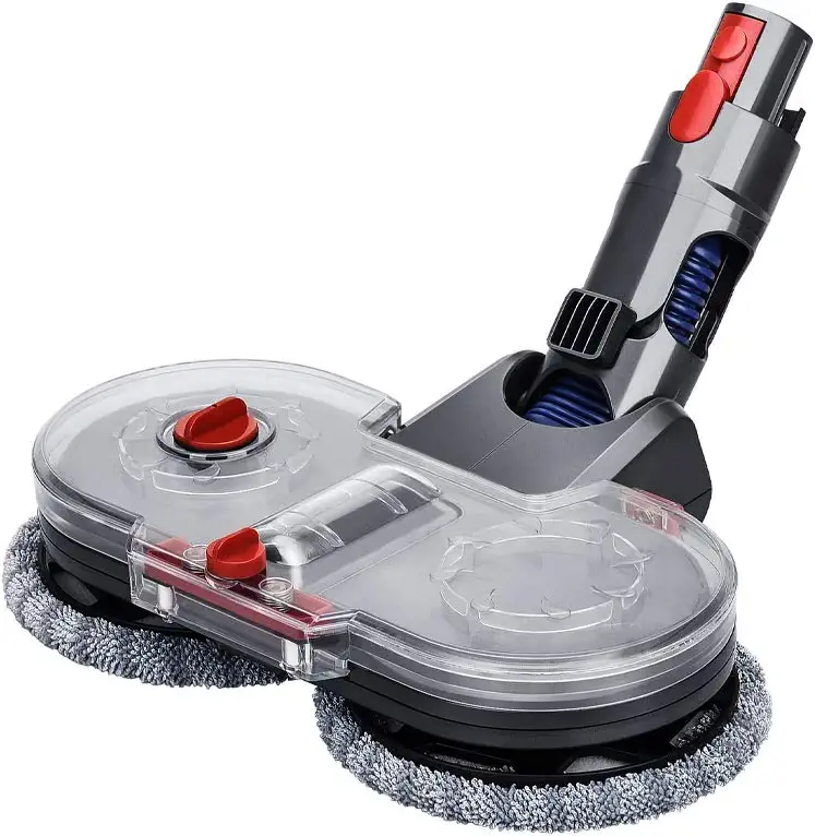 Photo 1 of FUNTECK Electric Mop Attachment for Dyson V7 V8 V10 V11 V15 Vacuum Cleaners, Including Detachable Water Tank
