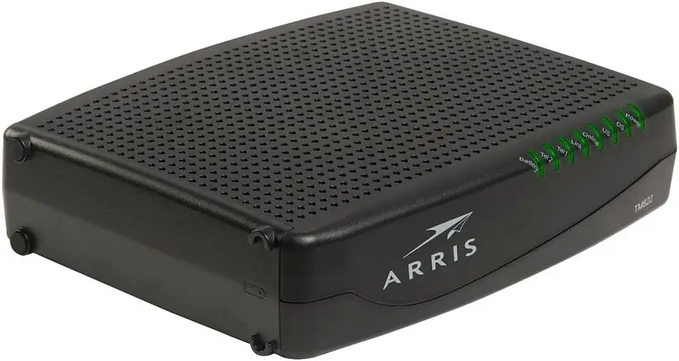 Photo 1 of ARRlS TM822G Telephony Cable Modem DOCSIS 3.0 8x4