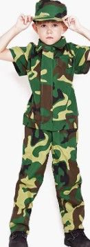 Photo 1 of Dress In Camo Kids Real Ideal Dressup Every Realistic Army Outfit for Boys, Military Costume for Kids, Boys Soldier Costume Large