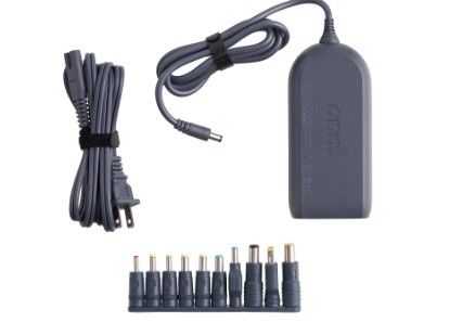 Photo 1 of Onn. 90W Universal Laptop Charger with 10 Interchangable Tips
