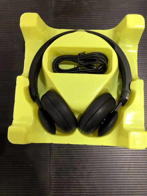 Photo 2 of Onn. Bluetooth on-Ear Headphones, Black
