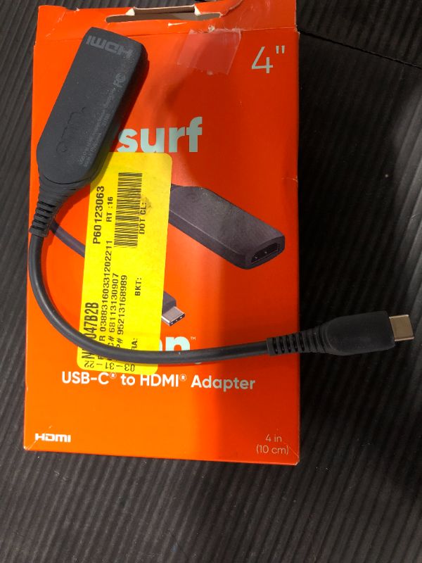 Photo 1 of Onn. USB-C to HDMI Adapter
