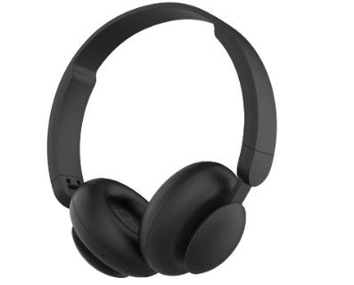 Photo 1 of Onn. Bluetooth on-Ear Headphones, Black
