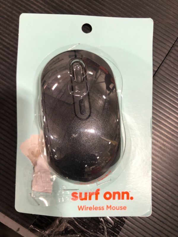 Photo 2 of Onn. Wireless 6-button Mouse with Adjustable DPI Button
