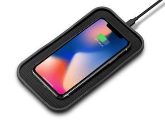 Photo 1 of AutoDrive Universal Silicone QI Wireless Charger Black
