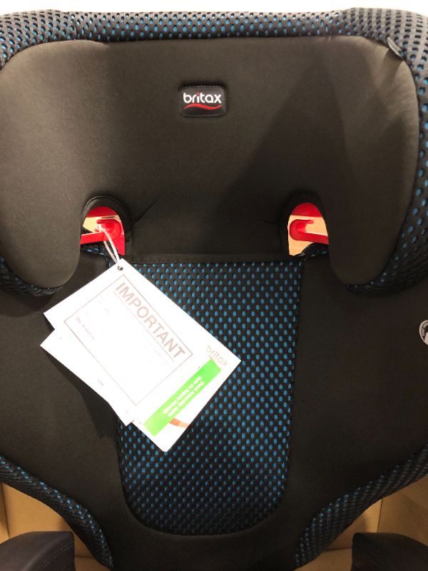 Photo 3 of Britax Highpoint 2-Stage Belt-Positioning Booster Car Seat, Cool Flow Gray - Highback and Backless Seat
