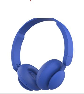 Photo 1 of Onn. Bluetooth on-Ear Headphones, Blue
