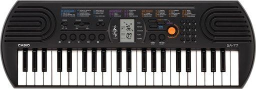 Photo 1 of Casio SA77 44 Key Mini Personal Keyboard