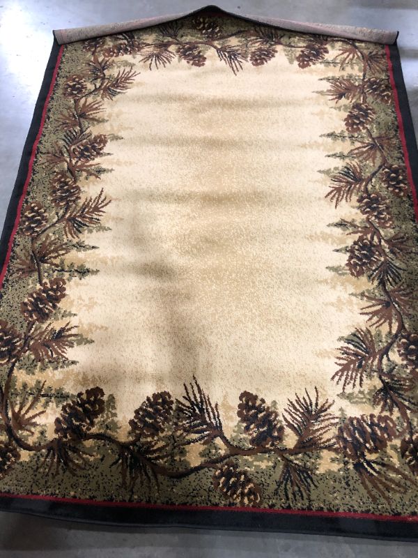 Photo 2 of AD3823 5X8 5 Ft. 3 in. X 7 Ft. 3 in. American Destination Mount Le Conte Area Rug, Multi Color
