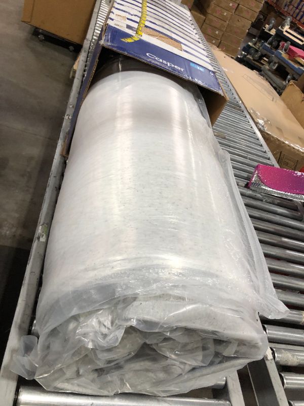 Photo 1 of Casper Original 11-Inch Hybrid Mattress in White at Nordstrom, Size Twin X-Long
