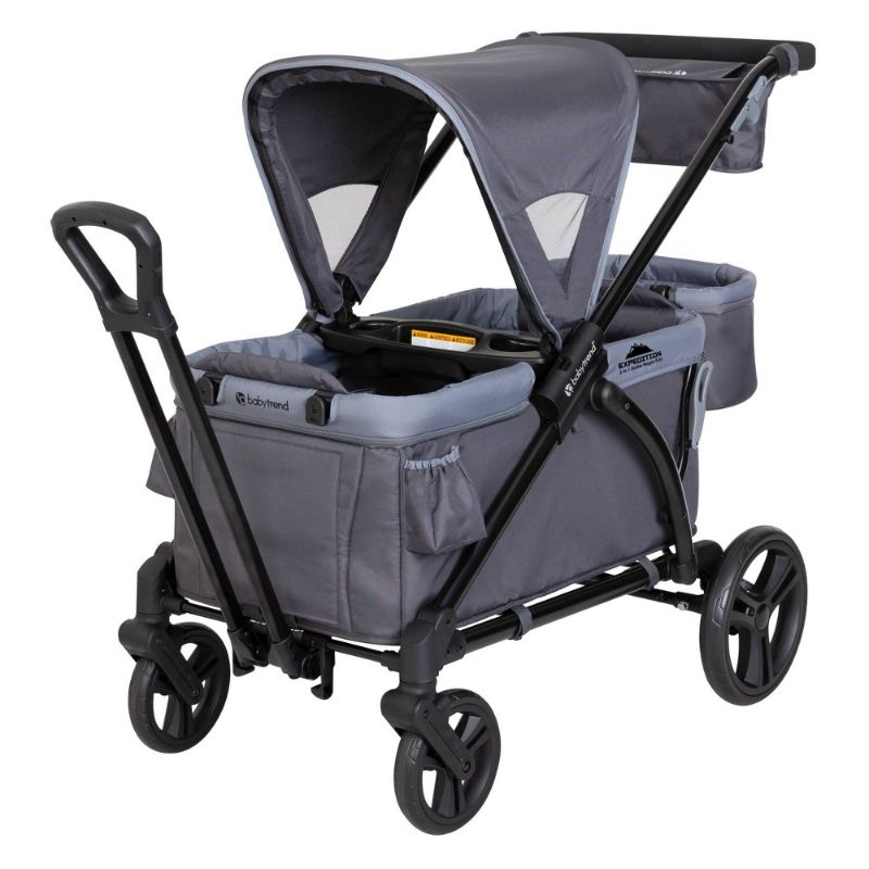 Photo 1 of Baby Trend Expedition® 2-in-1 Stroller Wagon PLUS - Ultra Grey