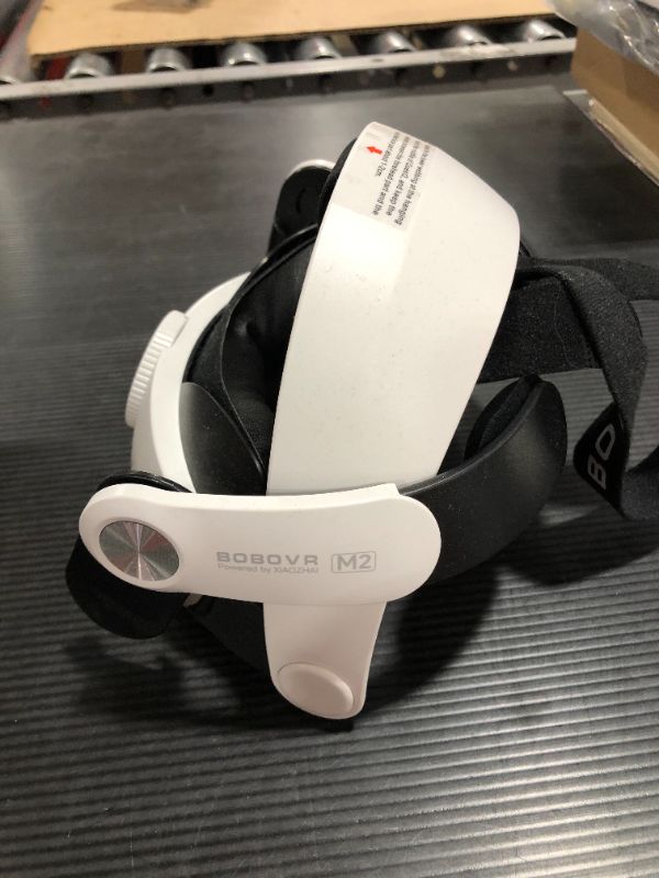Photo 2 of BOBOVR M2 Head Strap Compatible with Quest2,Replacement for Elite Strap,Reduce Face Pressure Comfortable Touch