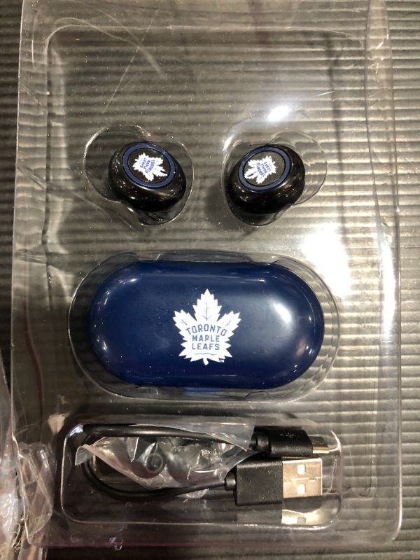 Photo 3 of Toronto Maple Leafs True Wireless Earbuds, Multicolor