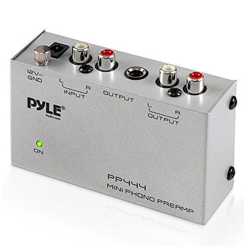 Photo 1 of Pyle Ultra Compact Phono Turntable Preamp