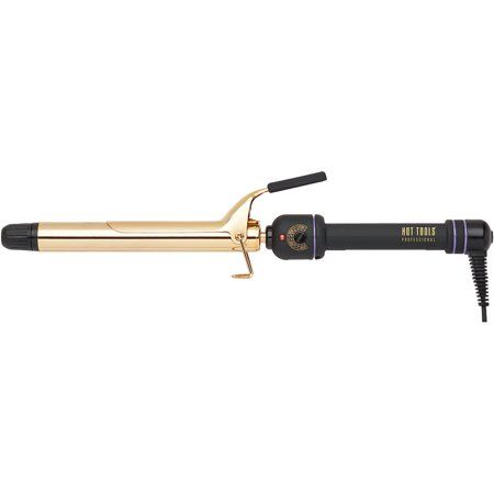 Photo 1 of Hot Tools 1 24K Gold Extra-Long Barrel Curling Iron/Wand HT1181XL Womens Hot Tools Curling Iron