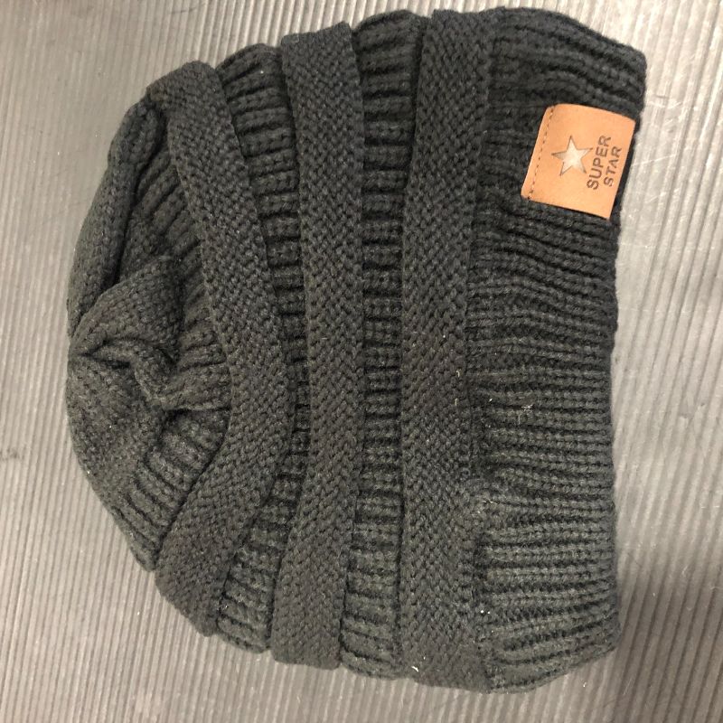 Photo 2 of Zando Baby Beanies Infant Toddler Winter Hat Soft Warm Knit Hats Caps for Boys
